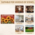 thumbnail image 6 of Vintage Sunflower Metal Tin Sign, Farmhouse Country Retro Wall Art Plaque, 8 x 12 Inch for Home Kitchen Cafe Bar Restaurant Garage Decor, 6 of 6