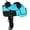 Turquoise, variant on Horse Western Turquoise Deluxe Bareback Trail Saddle Pad w/ Pockets 39TS07TR