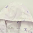thumbnail image 6 of Kiijoy Big Girls Windbreaker Jacket Butterfly Print Zip Up Hooded Raincoat, Sizes 9-10, 6 of 8