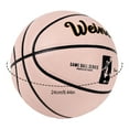 thumbnail image 4 of Ruiboury PVC High-bounce NO.7 Basketball Training And Match Play Training Basketball Non-slip Green-white, 4 of 6
