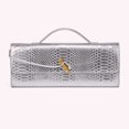 thumbnail image 4 of Bolso Cuerpo Casual La Parte Superior Noche Bolsos Embrague Textura Piedra Pus Cuero Elegante, 4 of 5