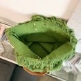 thumbnail image 3 of Bolsas de mano para mujer, Bolsas de mano informales tejidos con borlas de lona, ​​Bolsas grandes de moda Tmvgtek Para Estrenar, 3 of 9