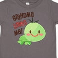 thumbnail image 4 of Inktastic Grandma Loves Me- Cute Turtle Boys or Girls Toddler T-Shirt, 4 of 5