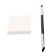 thumbnail image 5 of Pincel Delineador De Ojos BuyWeek Doble Punta Paleta De Maquillaje Papel De Hoz, 5 of 14