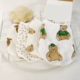 thumbnail image 2 of Sleeveless Pet Pajamas - Comfortable Bear Print Vest Costume for Small to Large Dogs - Ideal for Teddy, 2 of 8