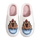 thumbnail image 2 of Pantuflas Peludas Suaves Con Punta Cerrada Felpa Capibara Lindas para El Invierno, 2 of 9
