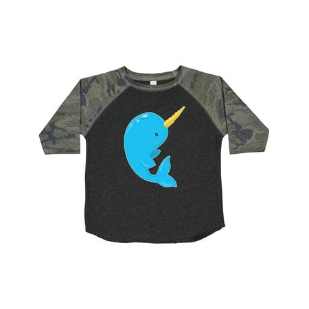 

Inktastic Narwhal Gift Toddler Boy or Toddler Girl T-Shirt