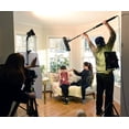 thumbnail image 4 of LyxPro Boom Pole with XLR Cable, 5-Section Stretchable Microphone Extends 2.4'-9.25', 4 of 8