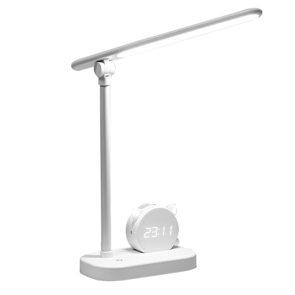 4 in 1 Study Desk Lamp Builtin 36 LEDs Pen Holder High Brightness