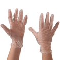 thumbnail image 1 of Clear Vinyl Gloves - 3 Mil - Powder Free - Extra Large - Case of 100, 1 of 1