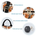 thumbnail image 7 of FORMRS Women's Travel Backpack Purse Anti-Theft Hidden Pockets Casual Shoulder Bag, Plaid Floral, 7 of 7