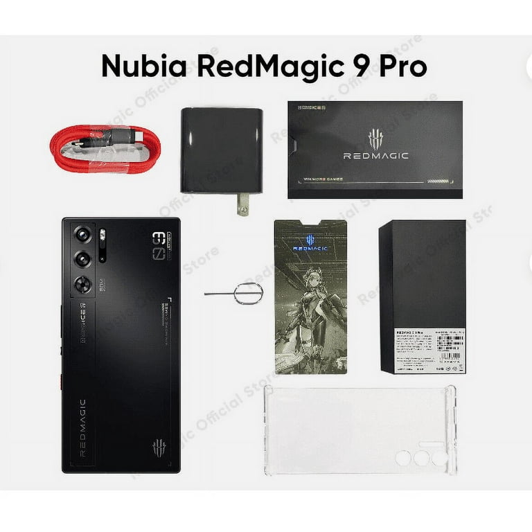 Nubia Red magic 9 Pro 12GB+256GB Silver
