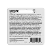 DENTEMP Maximum Strength Filling Material 2.2 g (Pack of 6)