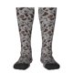 thumbnail image 1 of Fotbe Brown Moose with Pinecones Calcetas Divertidas Estampadas para Hombre y Mujer, Calcetas de Algodón hasta la Rodilla para Caminar, Correr, Enfermería y Embarazo, 1 of 6