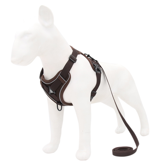 Yidarton New Pet Leash Reflective Breathable Dog Chest Strap Vest Pet Chest Strap