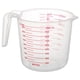 thumbnail image 1 of EeaseMX Vasos medidores de líquidos de 1000 ml, utensilios de cocina para hornear, vaso medidor volumétrico de plástico., 1 of 7