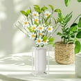 thumbnail image 5 of RuiJiao Artificial Flowers Wildflowers Daisy, Spring Fake Daisies Decoration, Summer Colorful Mixed Bundles, Faux Greenery Outdoor Plant for Home Decor Indoor Floral Arrangements, 5 of 6