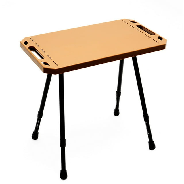Foldable Camping Tables Aluminum Alloy Lightweight Folding Table Adjustable Height