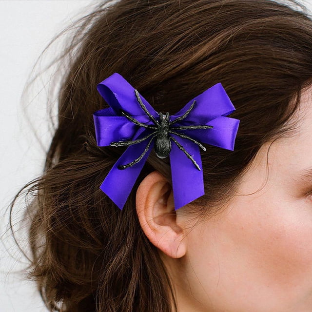 Vrorvz Bow Hair Clip Accessory Quick Hairstyle Change Solution Suit for Messy Hair Management Adds Unique Style Suitable for Various Occasions Party Wedding Work School Use