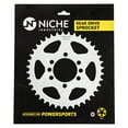 thumbnail image 6 of Niche Sprocket Chain Set for Kawasaki KFX400 14/40T 520 Motorcycle MK1003541, 6 of 8