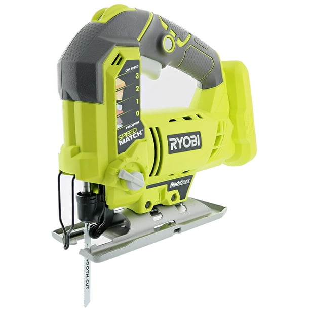Jigsaw RYOBI One+ P5231, 18 V, iones de litio, inalámbrica, 3000 SPM