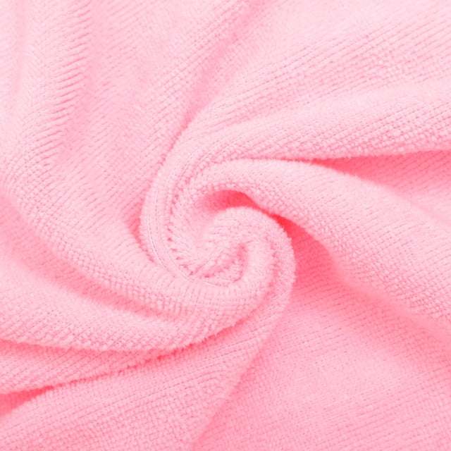 unbranded Toalla Absorbente Para Perro Color Rosa Ideal Para Y De Mascotas