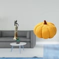thumbnail image 2 of Figura de mujer africana,Estatua artesanal de una dama tribal africana,hecha a mano para cafetería.,Almohadas de calabaza de Halloween,Cojines de calabaza de Halloween,suaves,para decoración, 2 of 8