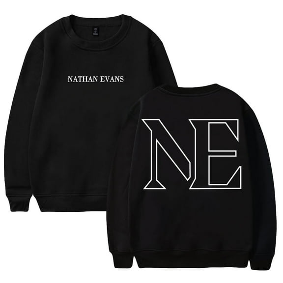 Nathan Evans Merch Crewneck Long Sleeve Streetwear Women Men Pullover Sweatshirts