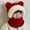 Brick Red, variant on Winter Hats for Kids Adjustable Ski Mask Windproof Balaclava Hood (Khaki 3-7 Years)
