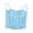 Blue18, variant on Summer Tops Lace Patchwork Corset Top, Slimming Bustier with Spaghetti Straps, Versatile Shapewear for Layering or Outerwear Summer Tops