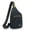 Dark Blue-3, variant on GOFLIC Men's Multi-Pocket Crossbody Chest Bag – Adjustable Sling Shoulder Pack for Travel, Hiking, Work, Daily Commute – Lightweight Nylon Multi-Use Carrier