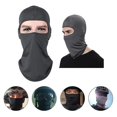 thumbnail image 4 of Black Balaclava Cap For Sun Protection Full Face Windproof Mask Cycling Cap, 4 of 5