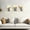LH9548, variant on Apicoture 3 Piece Elephant Baby Canvas Wall Art Picture Painting Wall Art Print Kids Room Decor 12"x16"x3 Panels