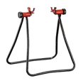thumbnail image 3 of Sturdy Bike Support Bracket Practical Bike Stand Bike Holder Folding Bike Kickstand Bike Accessories for Bike (Black) 26-27s, 3 of 4