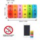 thumbnail image 4 of Amasawa Magnetisches Rechnen Spielzeug Kinder Intelligenz Gehirn Entwickeln Spielzeug, Kinder Rechnen Spielzeug, Rechenrolle Mathematik Lernspielzeug (2 Stücke) Zhivalor LKX-1246, 4 of 8