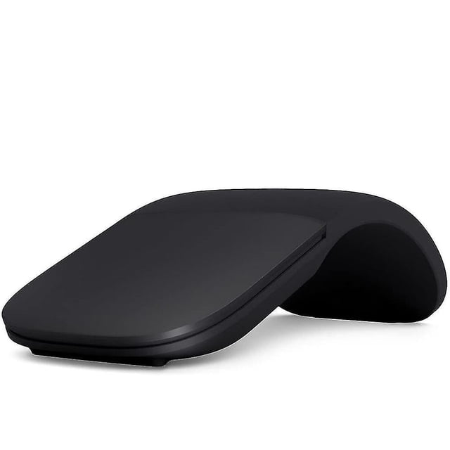 Ratón Arc Bluetooth, ratón táctil plegable inalámbrico portátil, mini ratón