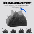 thumbnail image 5 of L4i TOPWOLF HS-SW234 For Nintendo Switch Switch Lite Projection H9U Base USB Hub Charging Dock (1st, 5 of 5