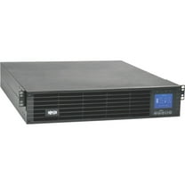 Tripp Lite by Eaton 208/240V 3000VA 2.7kW Double-Conversion UPS, 8 Outlets, Extended Run, Card Slot, LCD, USB, DB9, 2U