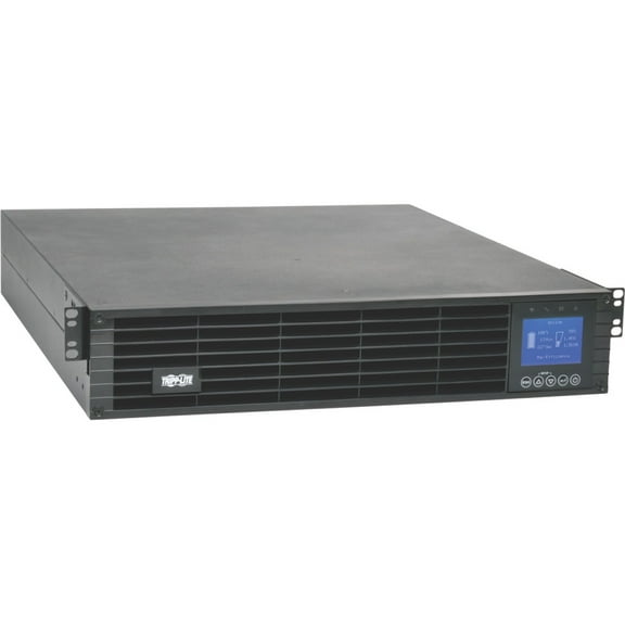 Tripp Lite by Eaton 208/240V 3000VA 2.7kW Double-Conversion UPS, 8 Outlets, Extended Run, Card Slot, LCD, USB, DB9, 2U