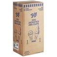 thumbnail image 3 of JOY #80 Flat Bottom Jacketed Cake Cone - 320/Case (24 cases/PALLET)- TOTAL 25344 CONES, 3 of 4