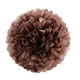 thumbnail image 1 of Inteprter Papel Pom Pom Para Fiesta De Cumpleaños Bolas De Flores Bolas De Papel Pom Pom Kits de decoración para fiestas Marrón 10 pulgadas, 1 of 6