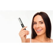 Greyfree Root Touch-Up hair mascara temporary gray roots concealer (Black)