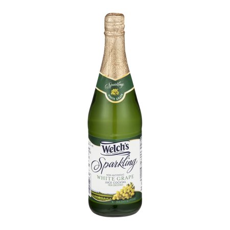 Welch's Sparkling Non-Alcoholic Juice Cocktail White Grape, 25.4 FL OZ ...