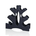 thumbnail image 4 of Barbell A-Frame Dumbbell Rack, 3-Tier Compact Dumbbell Rack Free Weight Stand for Home Gym, 4 of 6
