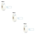 thumbnail image 3 of Inteprter 150 uds/rollo de etiqueta de fecha rollo de etiqueta de contenido de fecha de refrigerador etiqueta de almacenamiento de alimentos de cocina Type7 NO7 Inteprter CBP217322, 3 of 6