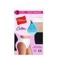 thumbnail image 1 of Pantaleta Hanes Cool Comfort para Mujer, Corte Francés 3 Piezas Multicolor Talla EG, 1 of 4