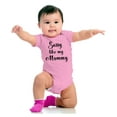 thumbnail image 4 of Sassy Like Mommy Funny Attitude Bodysuit Jumper Girls Infant Baby Brisco Brands 6M, 4 of 7