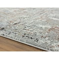 thumbnail image 5 of United Weavers Hyperion Telesto Transitional Abstract Area Rug, Crimson, 5'3" x 7'2", 5 of 7