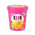 thumbnail image 1 of BASKIN ROBBINS Mango Tango Ice Cream, Mango Ice Cream with a Mango Swirl, Prepared in Canada, 946 ml, 1 of 7