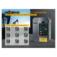 thumbnail image 6 of 1.5KW/2.2KW 220 VFD Inverter 0.75KW Frequency Inverter Converter 1P input 3P Output 220 For CNC Spindle motor, 6 of 7